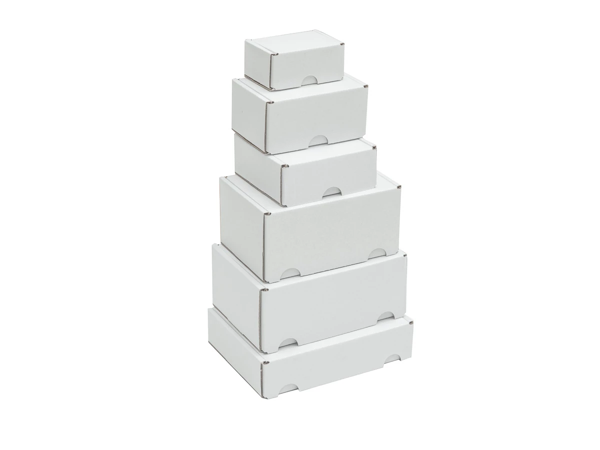 Minikrabica/krabička 172x132x40 3VVL biela - 003