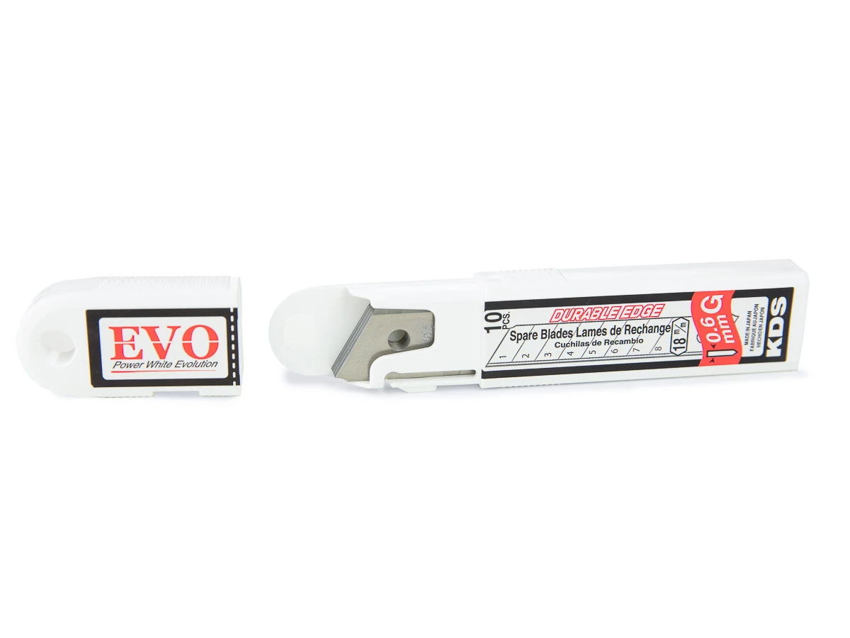 Náhradné čepele pre nôž vysúvací ulamovací 18 mm - 002