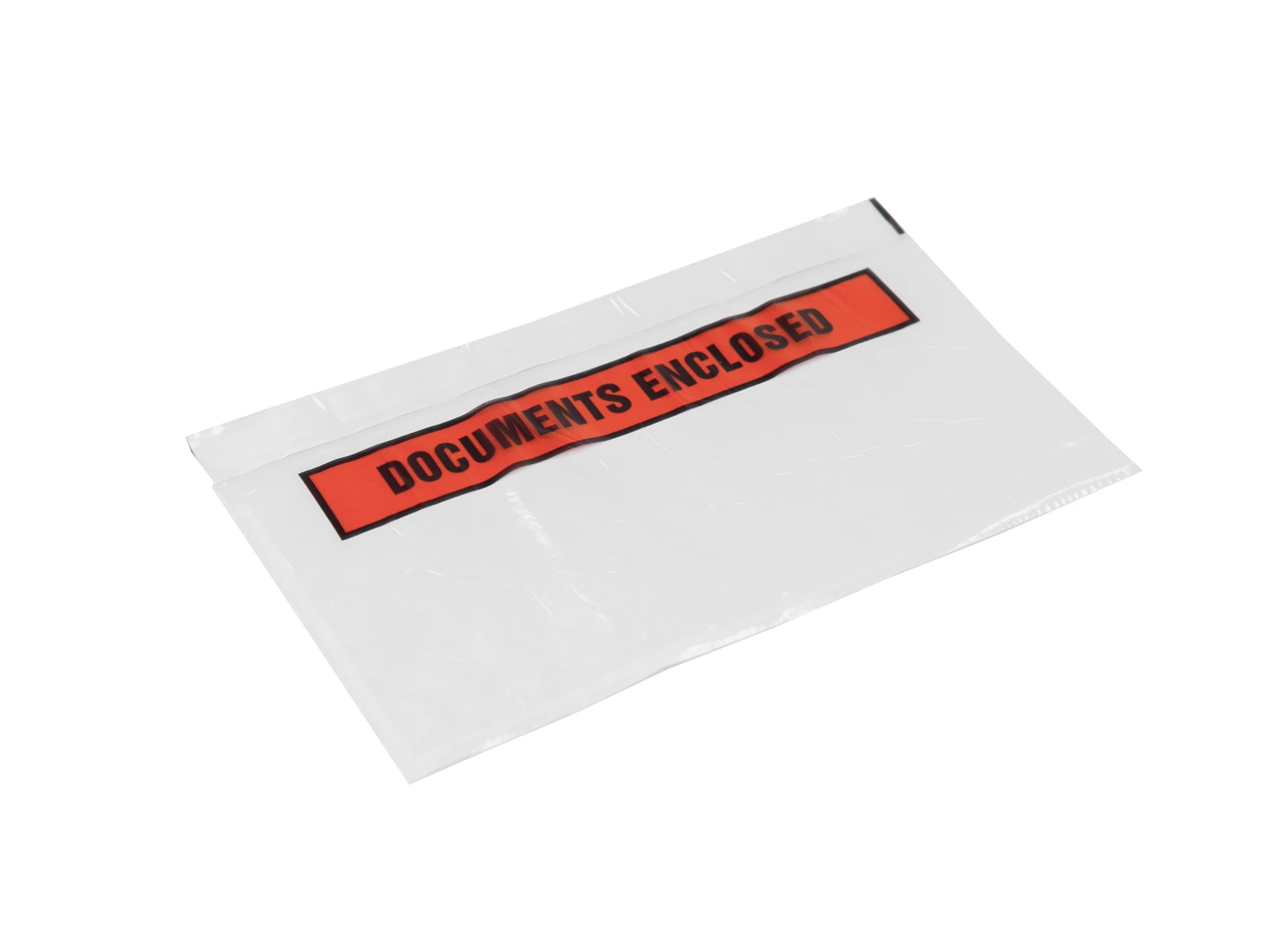 Obálka adresná na doklady samolepiaca C6 L, na doklady formátu DL, tlač DOCUMENTS ENCLOSED - 001