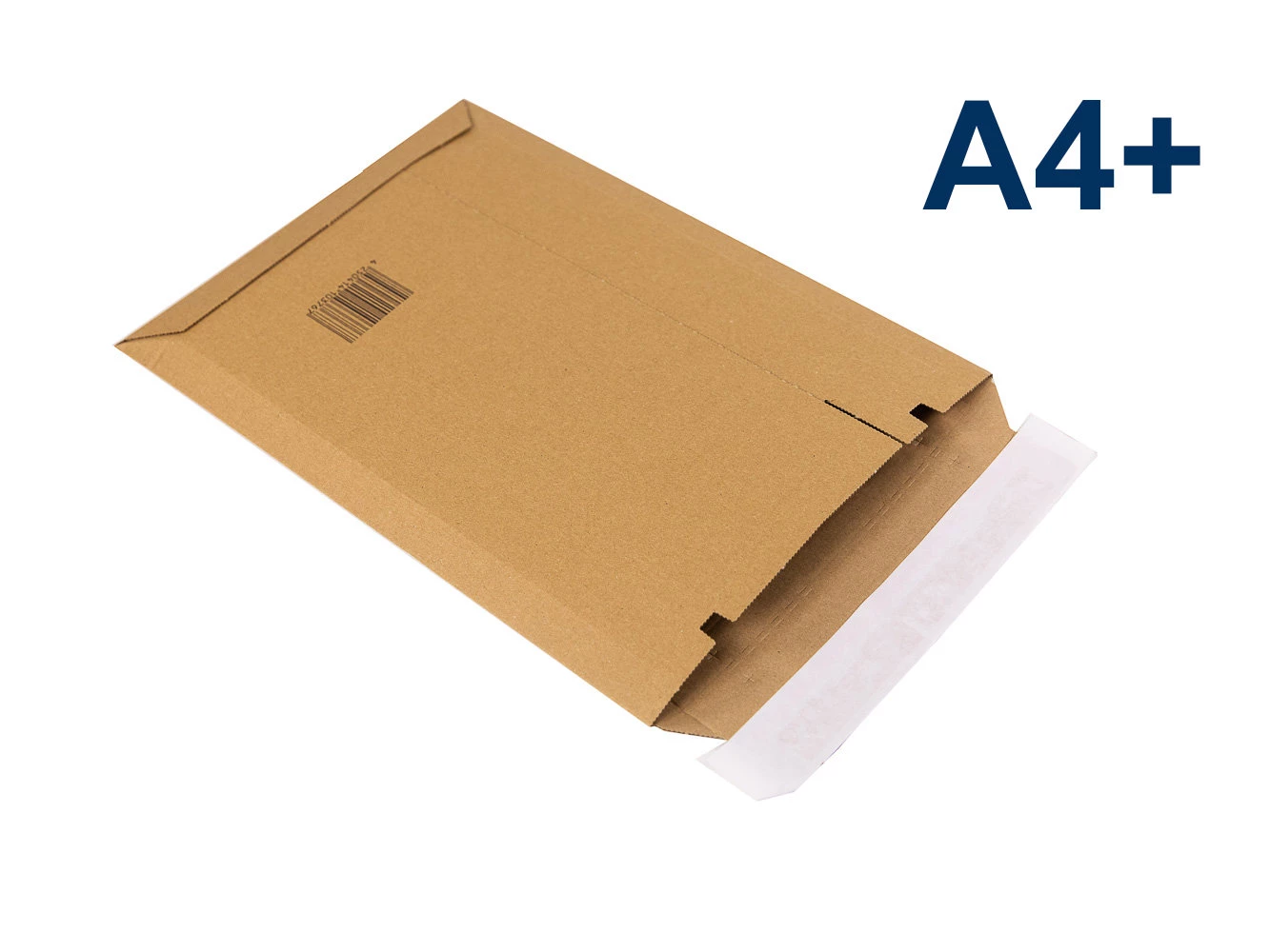 Obálka kartónová A4+ 210x300x-35 mikrovlnná lepenka - 001