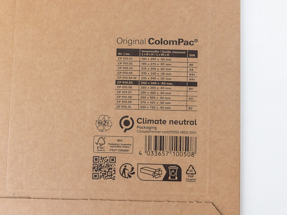 Obálka poštová - 250x340x-50 - 006