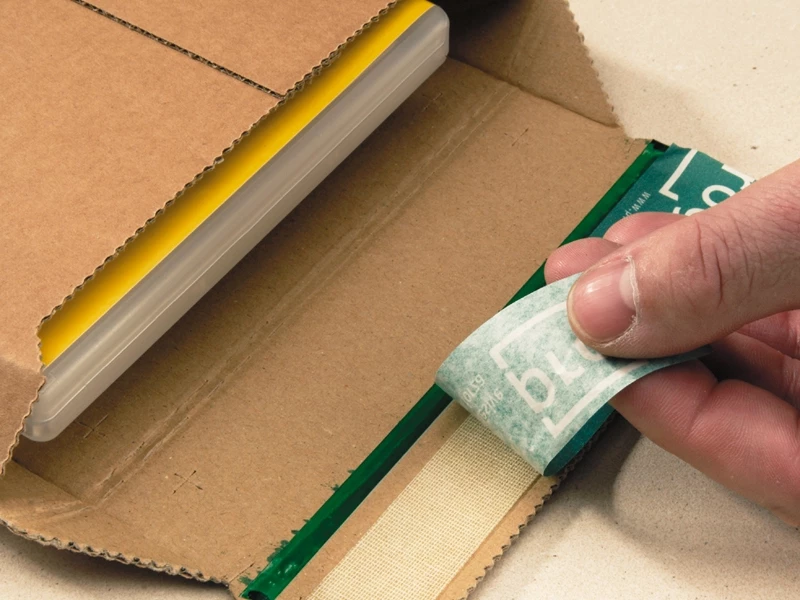 Obálka zásielková 1 - 2 CD DIN 127x145x25 mikrovlnná lepenka - 003