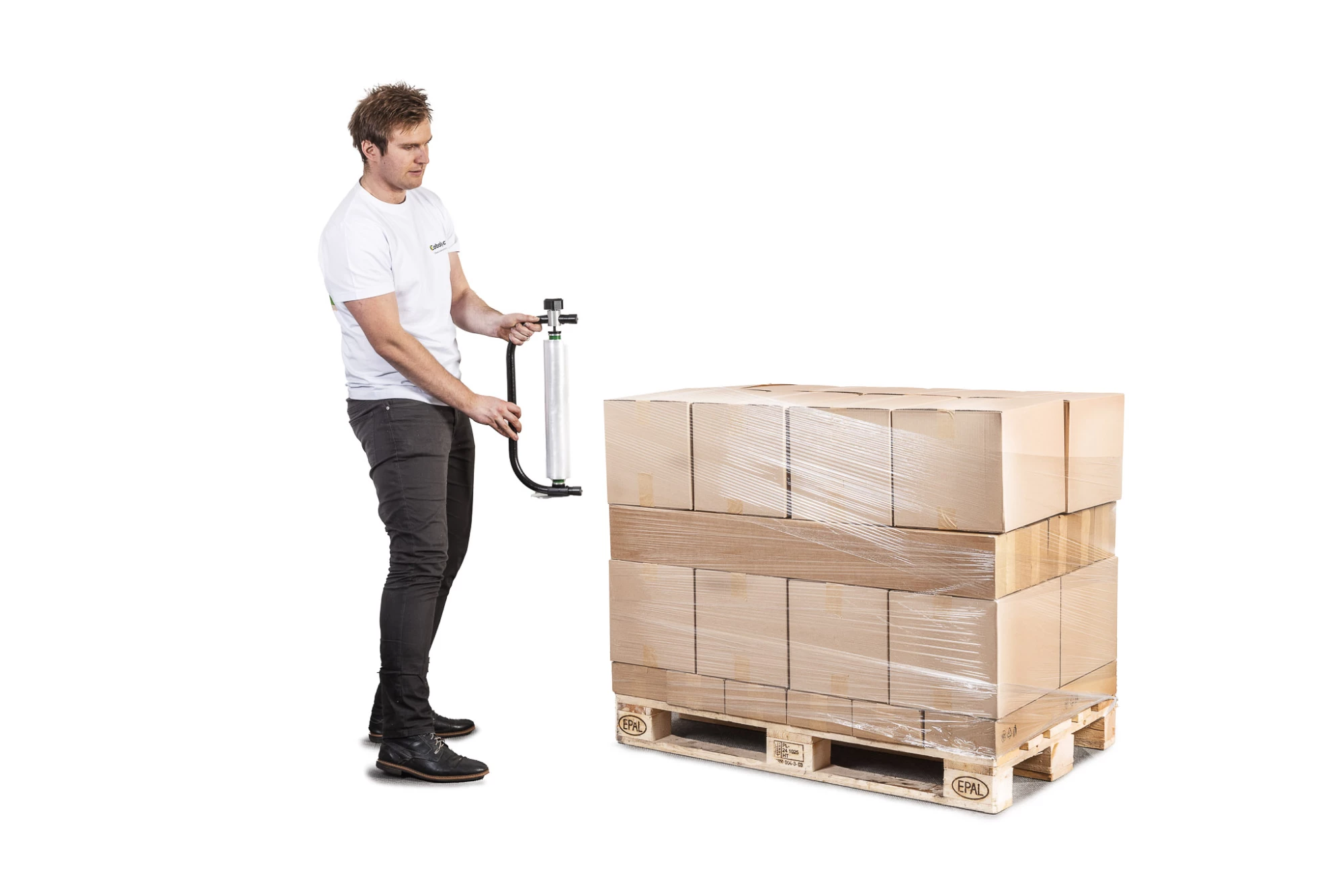 Odvíjač prieťažnej fólie STRETCH BOLT - 006