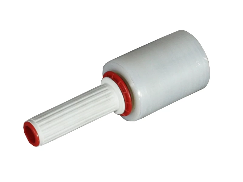 Odvíjač prieťažnej fólie STRETCH, plastový, jednodielny - pre kotúč 10 cm - 001
