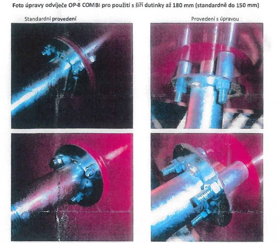 Odvíjač viazacej pásky OP-8 COMBI - 002