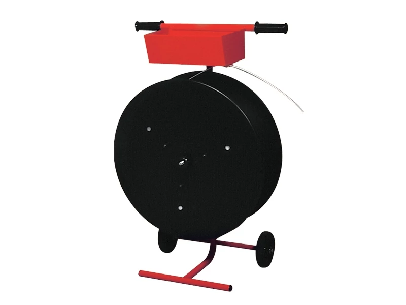 Odvíjač viazacej pásky PP10,12,16 vozík - vnútorný priemer 200 mm ; 400 mm - 001