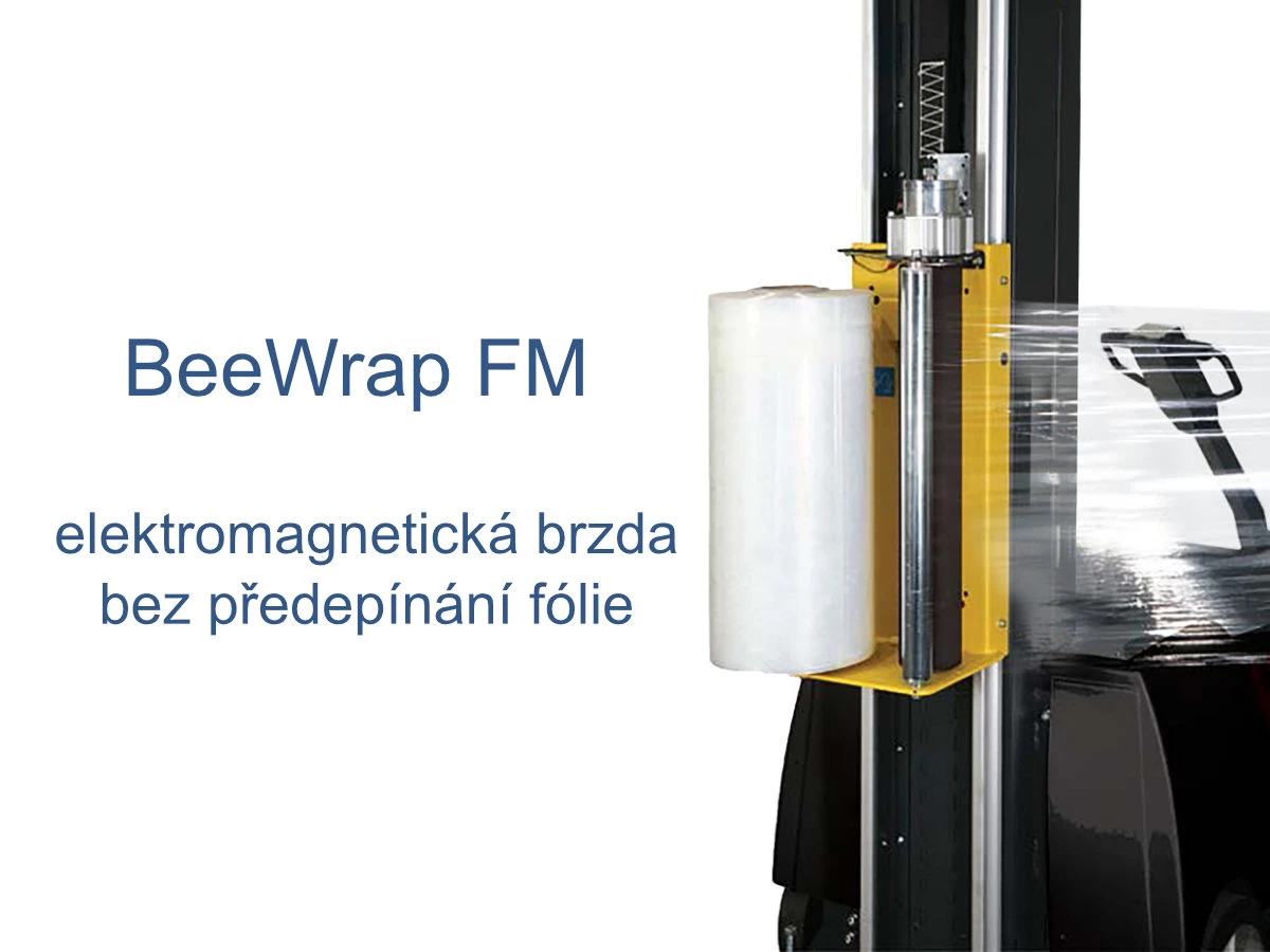 Ovinovací robot BeeWrap - 007