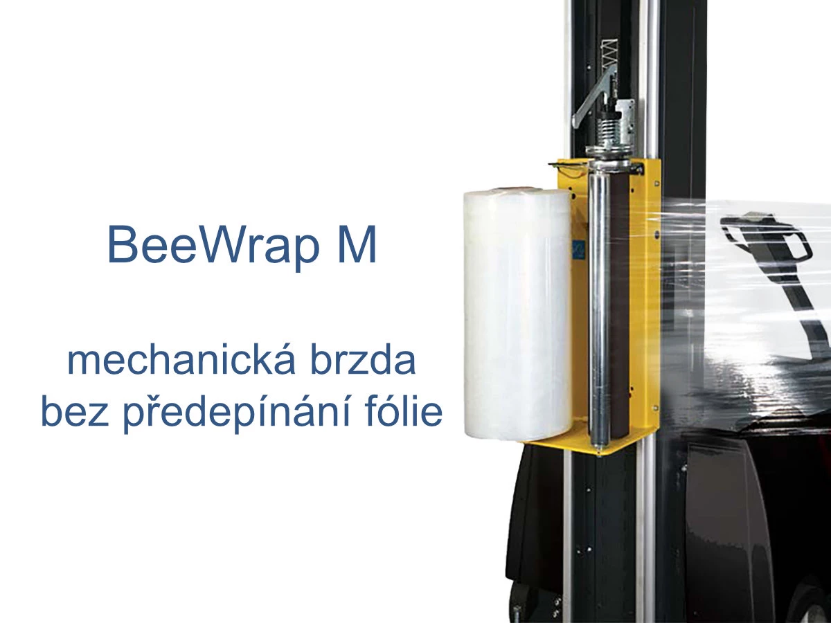 Ovinovací robot BeeWrap - 006