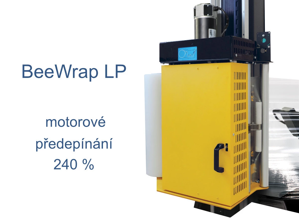 Ovinovací robot BeeWrap - 008