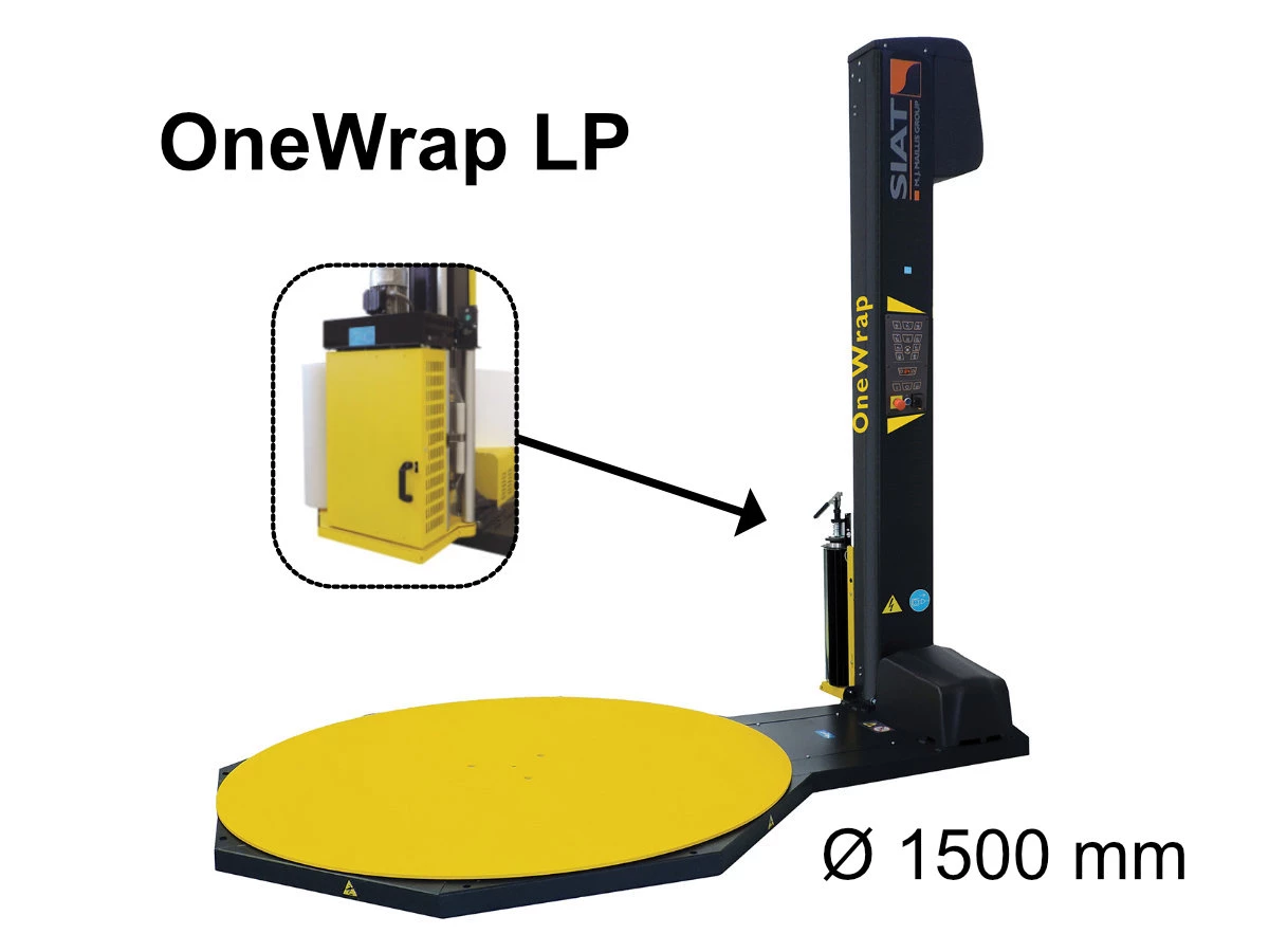 Ovinovací stroj OneWrap LP-15 ACS - 001