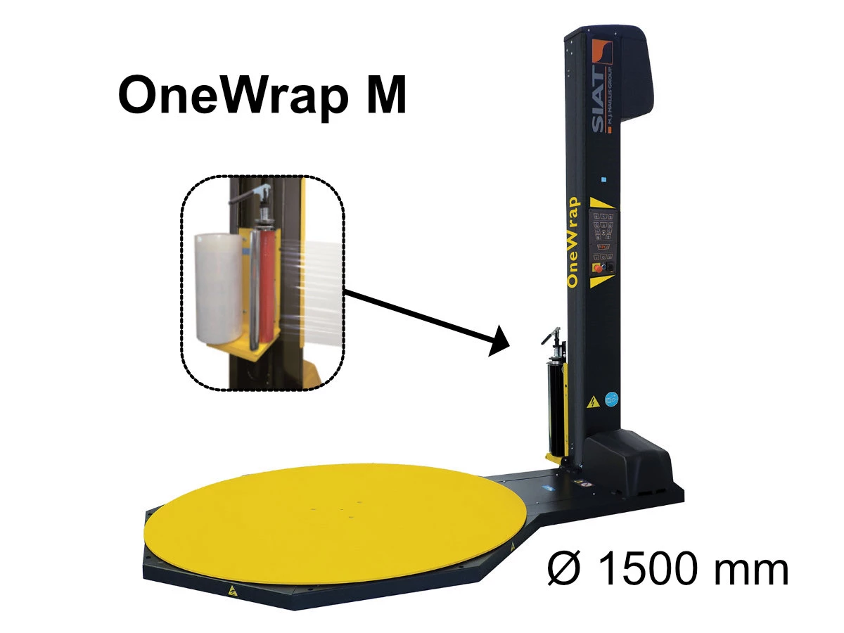Ovinovací stroj OneWrap M-15 - 001