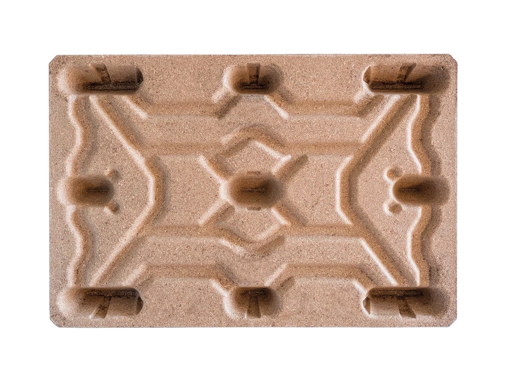 Paleta drevená lisovaná 1200x800mm, nosnosť 1500kg - 002