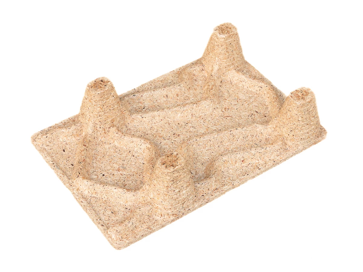 Paleta lisovaná - 600x400x128 - nosnosť 300kg - 004