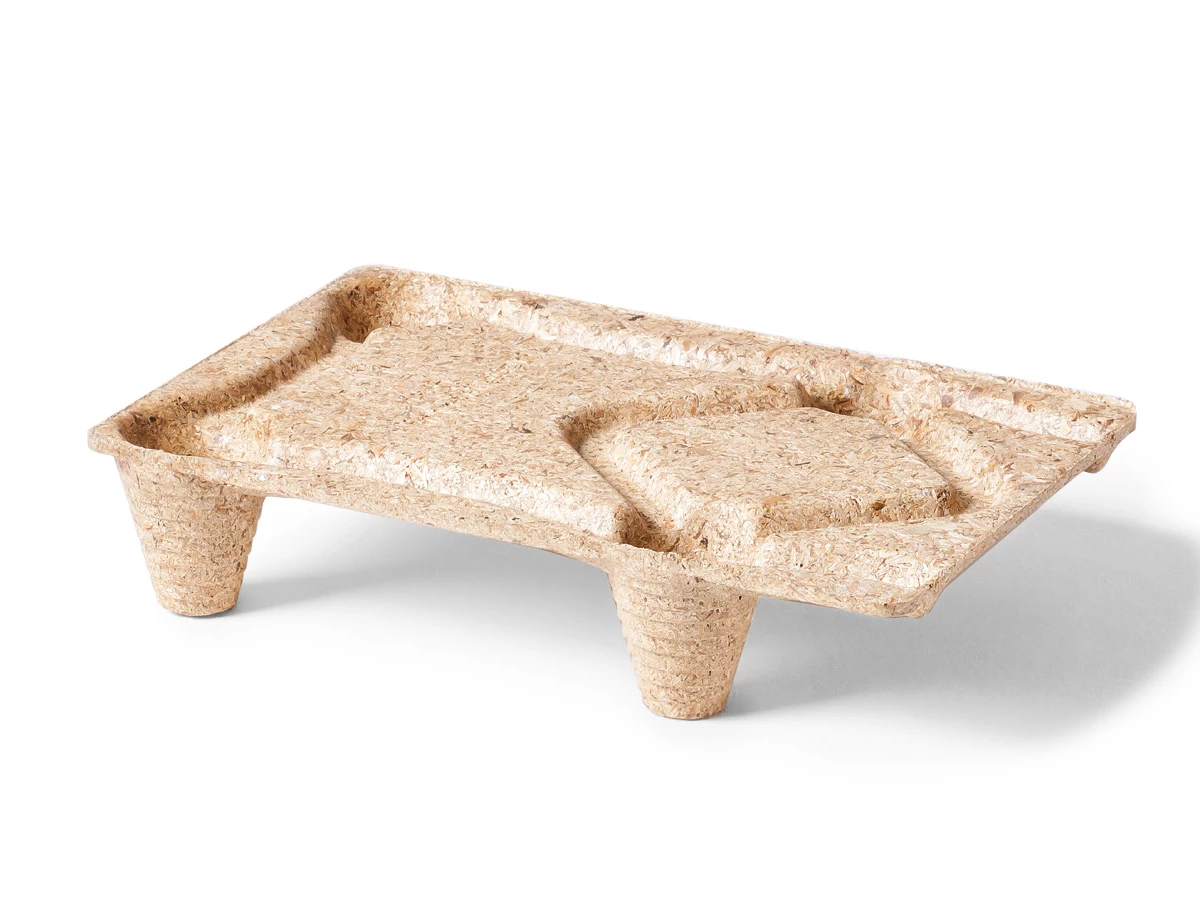 Paleta lisovaná - 600x400x120 - nosnosť 250kg - 001