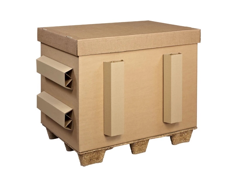 Paleta lisovaná INKA F8LF - 1200x800x135 - nosnosť 900 kg - 006