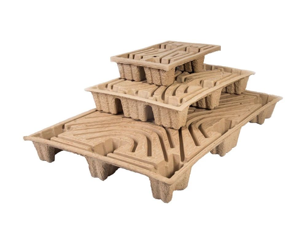 Paleta nasávaná kartonáž - 1200x800x130 - nosnosť 250 kg - 004