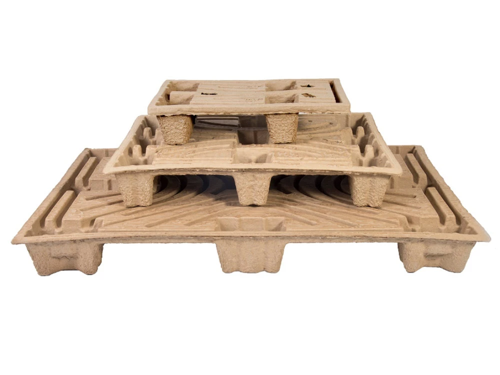Paleta nasávaná kartonáž - 1200x800x130 - nosnosť 250 kg - 005