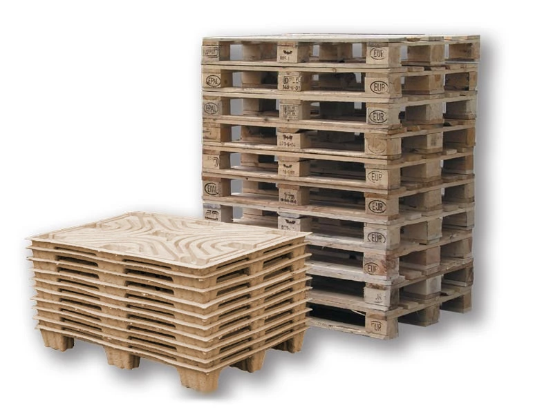 Paleta nasávaná kartonáž - 1200x800x130 - nosnosť 250 kg - 002