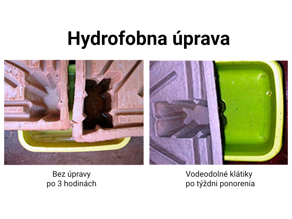 Paleta nasávaná kartonáž - 1200x800x130 - nosnosť 250 kg - 006