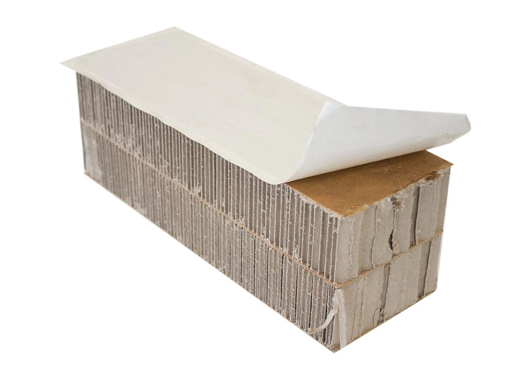 Paletová noha voštinová 100x100x300 samolepiaca - 003
