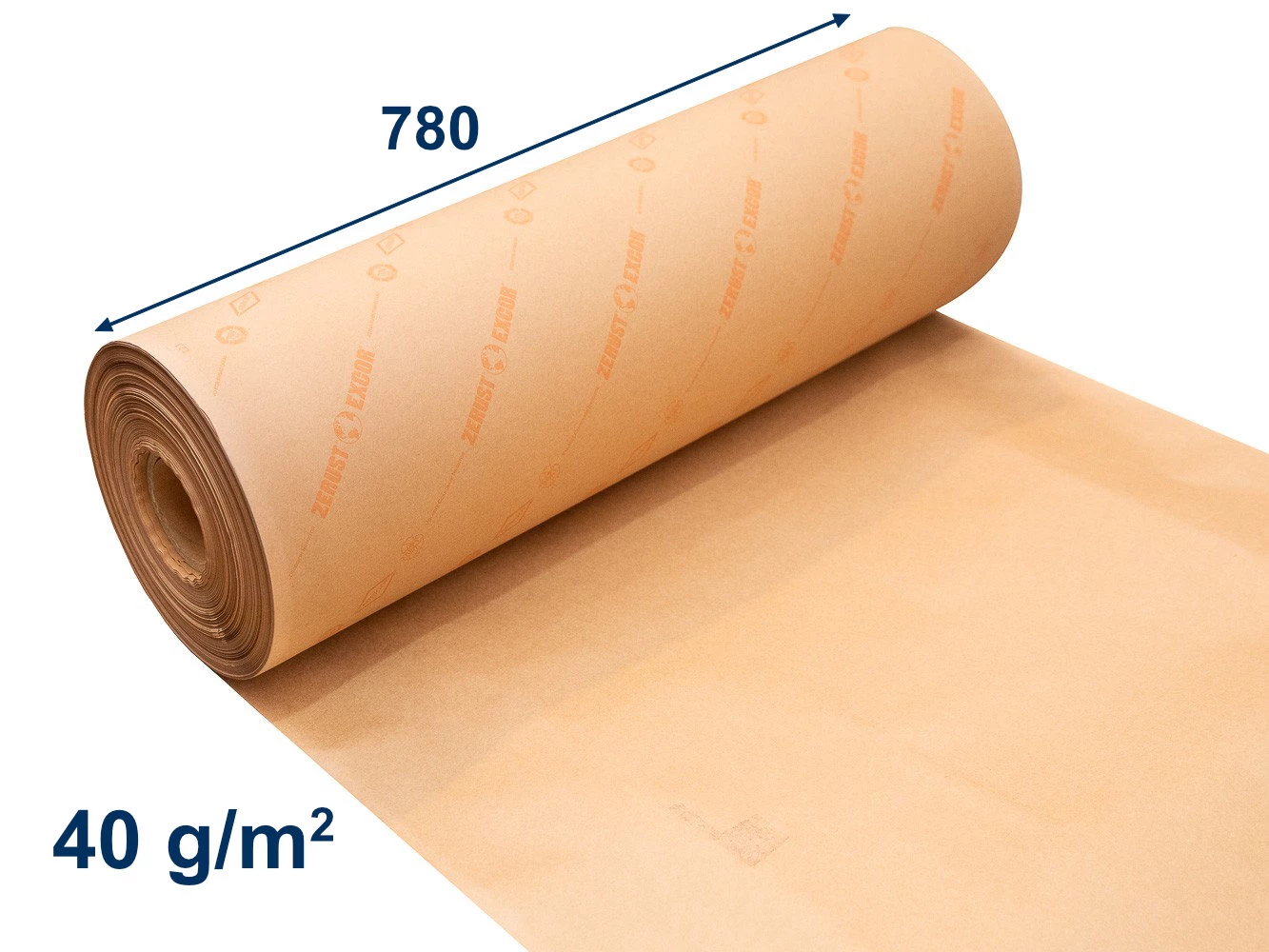 Papier antikorózny ABRIGO š. 780 mm kotúč - 001