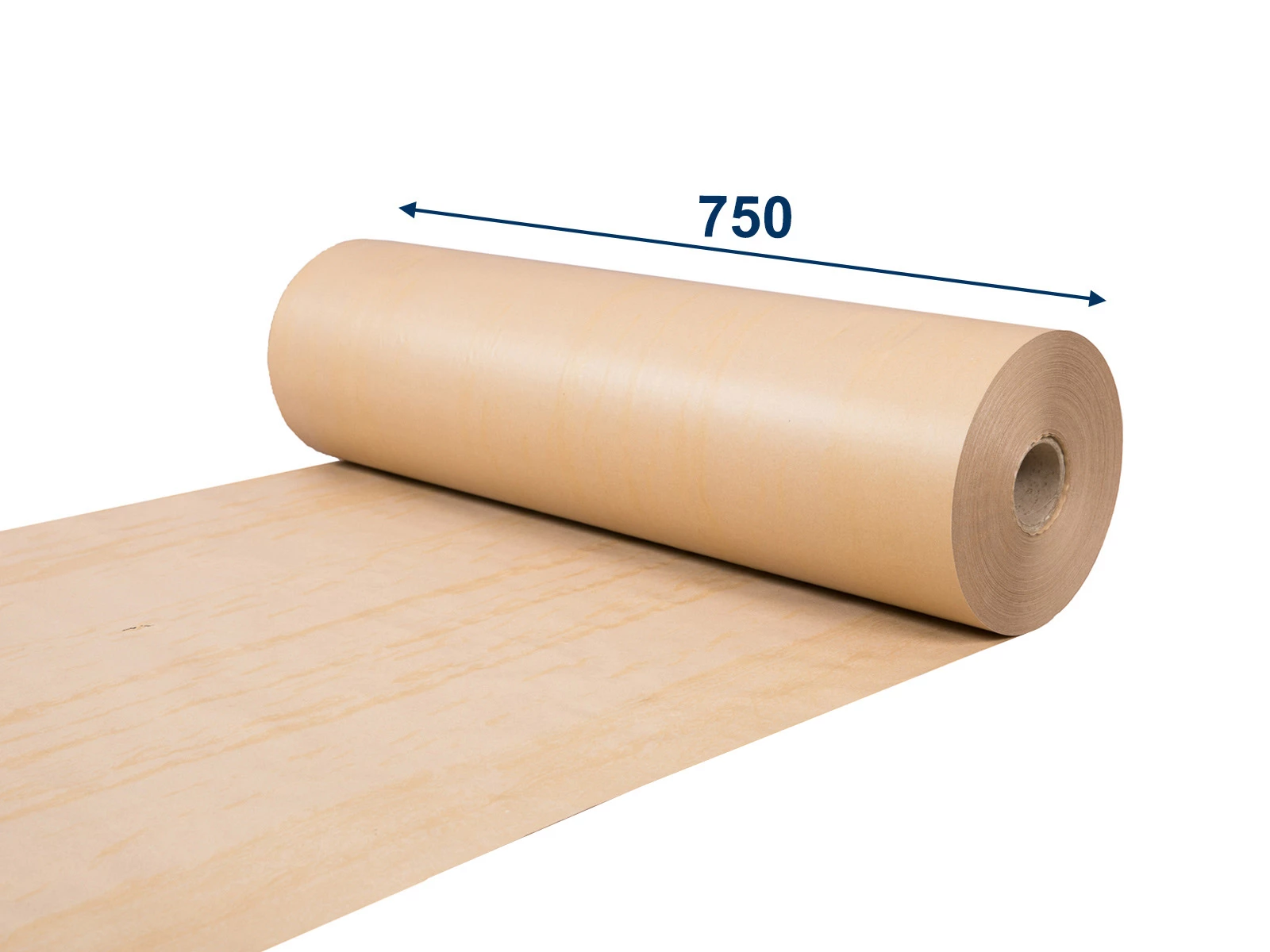 Papier antikorózny - kotúč, SVIK š. 750, 106 g/m2 - 001