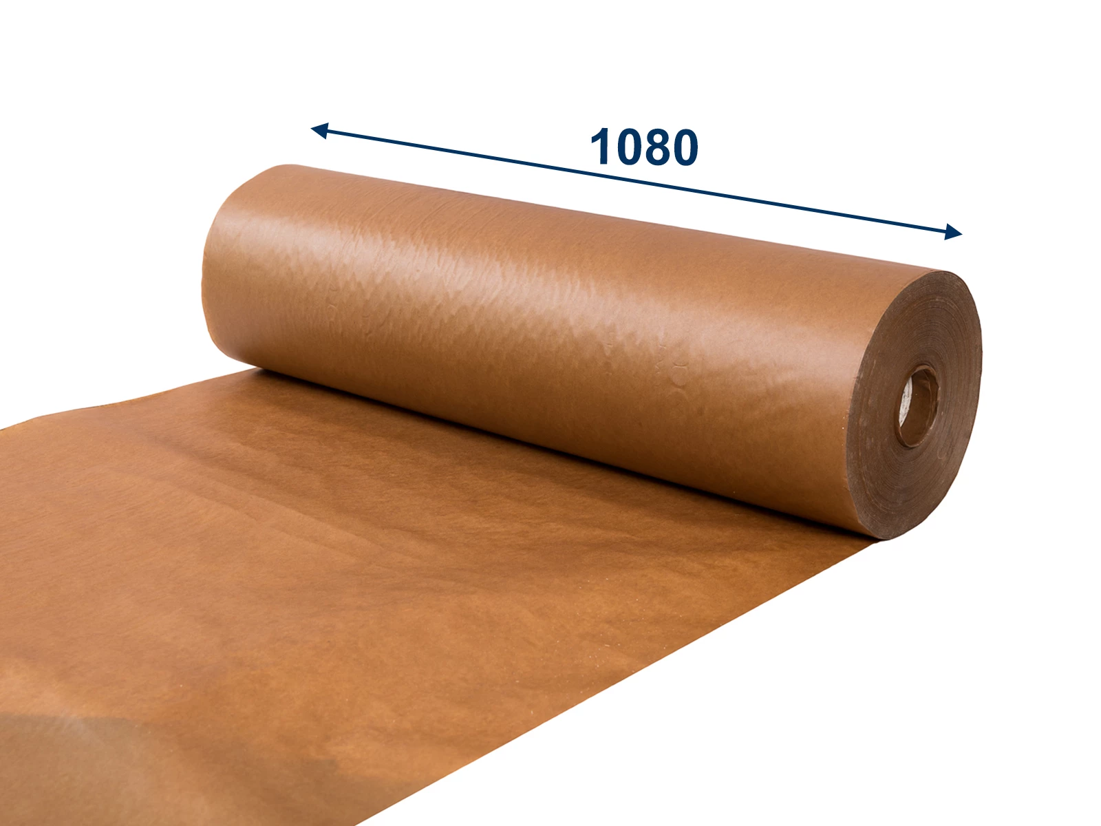 Papier baliaci - Kotúč - gačovaný GA š. 1080 mm (100 g/m2) - 001
