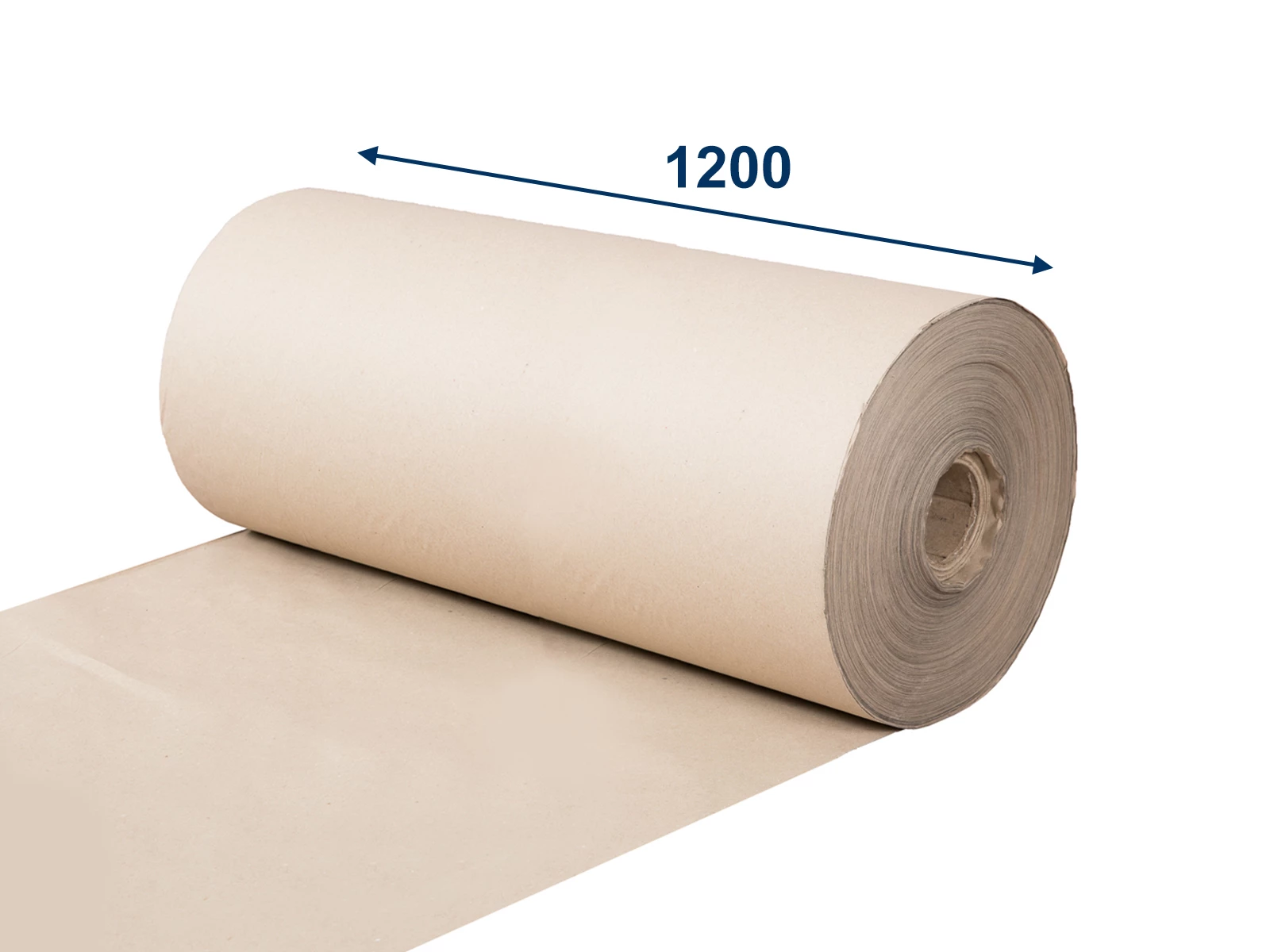 Papier baliaci v kotúči šírky 1 200 mm - 001