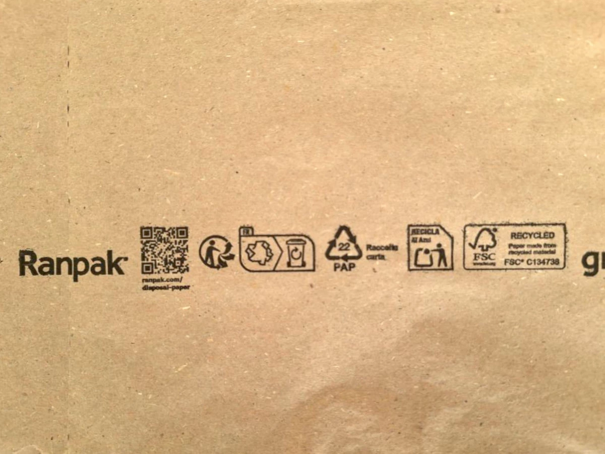 Papier fixačný FillPak TT, 50g/m2, š. 380mm/500m - 003