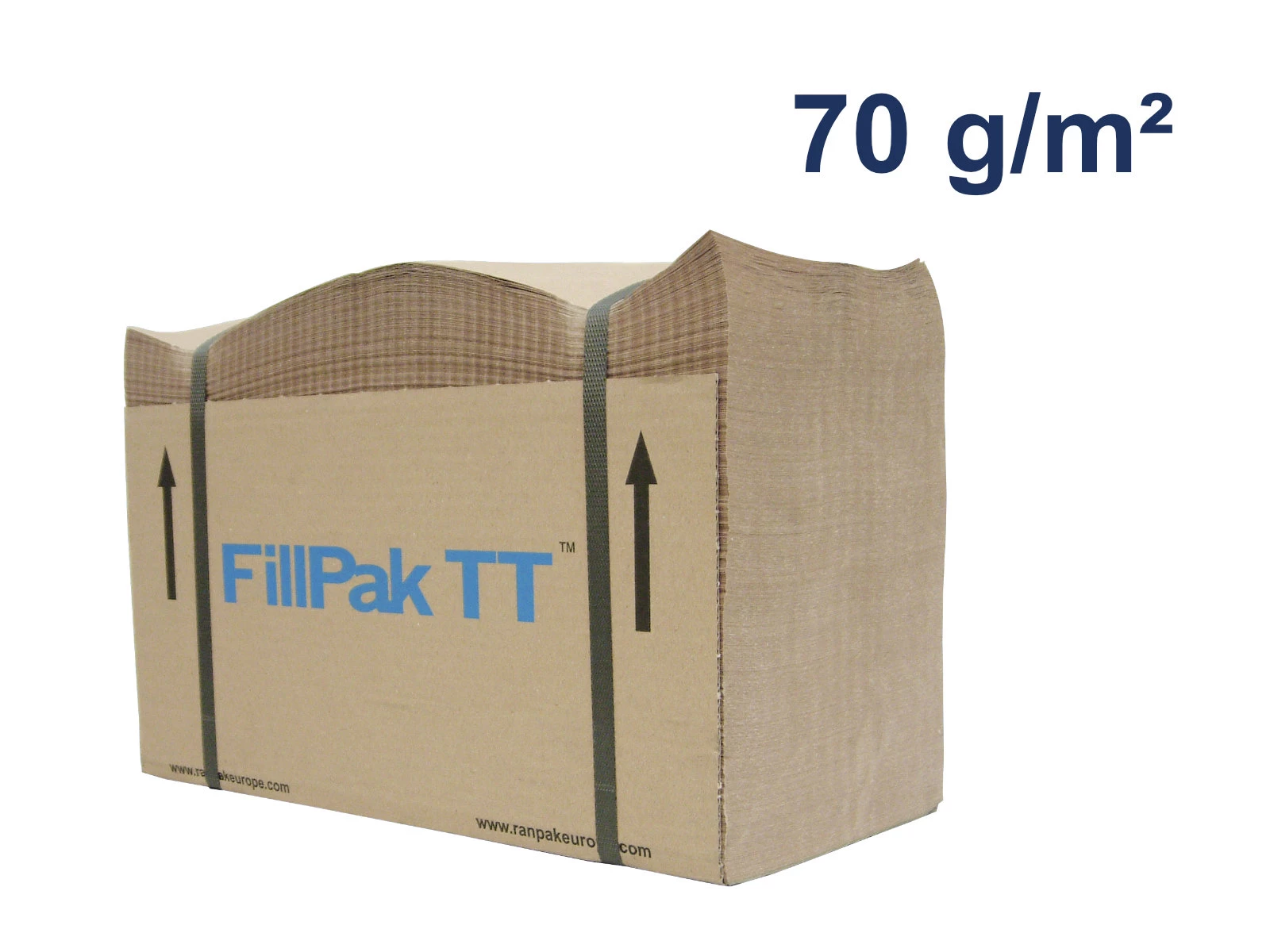 Papier fixačný FillPak TT, 70g/m2, š. 380mm/360m - 001