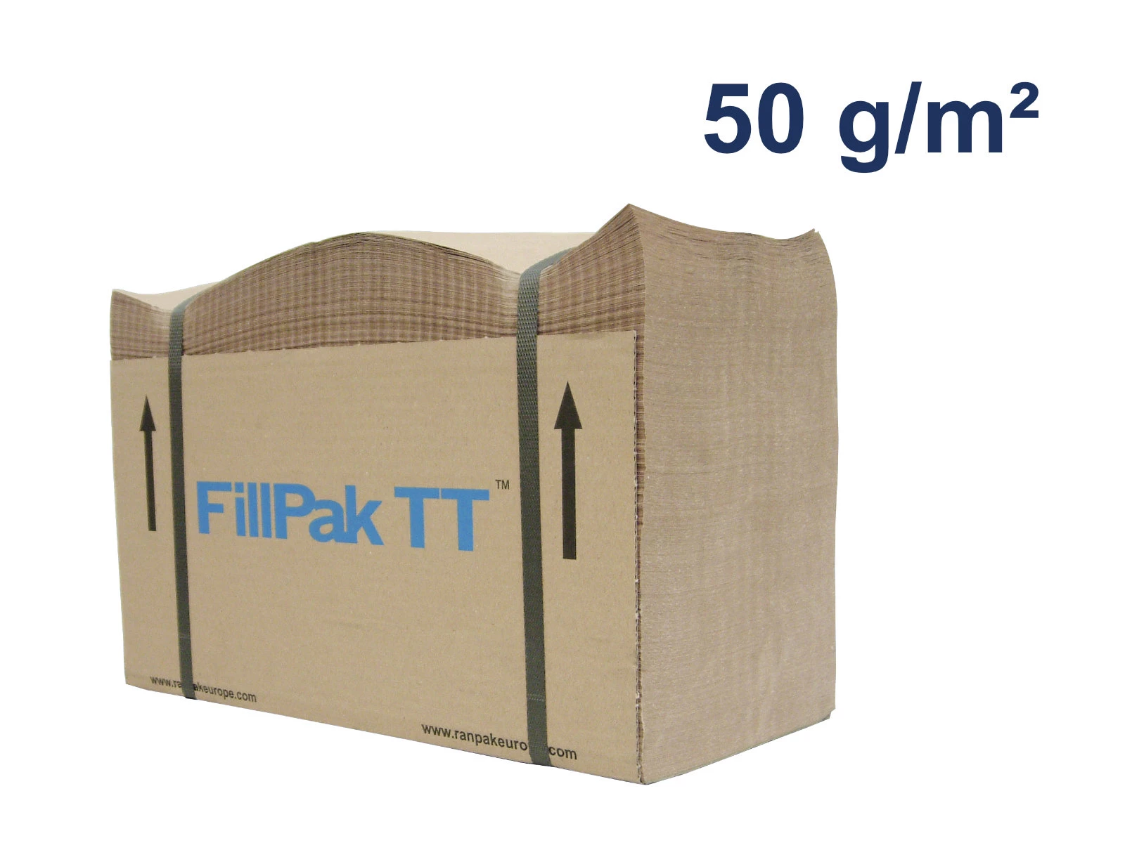 Papier fixačný FillPak TT, 50g/m2, š. 380mm/500m - 001