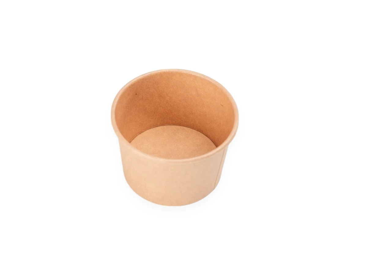 Papierová miska 125 ml, priemer 75 mm - 002