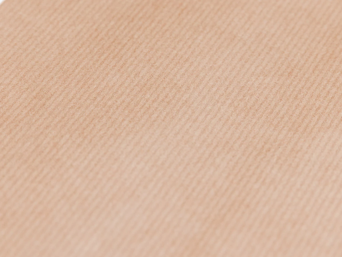 Papierová taška na víno hneda 140x80x390mm - 005