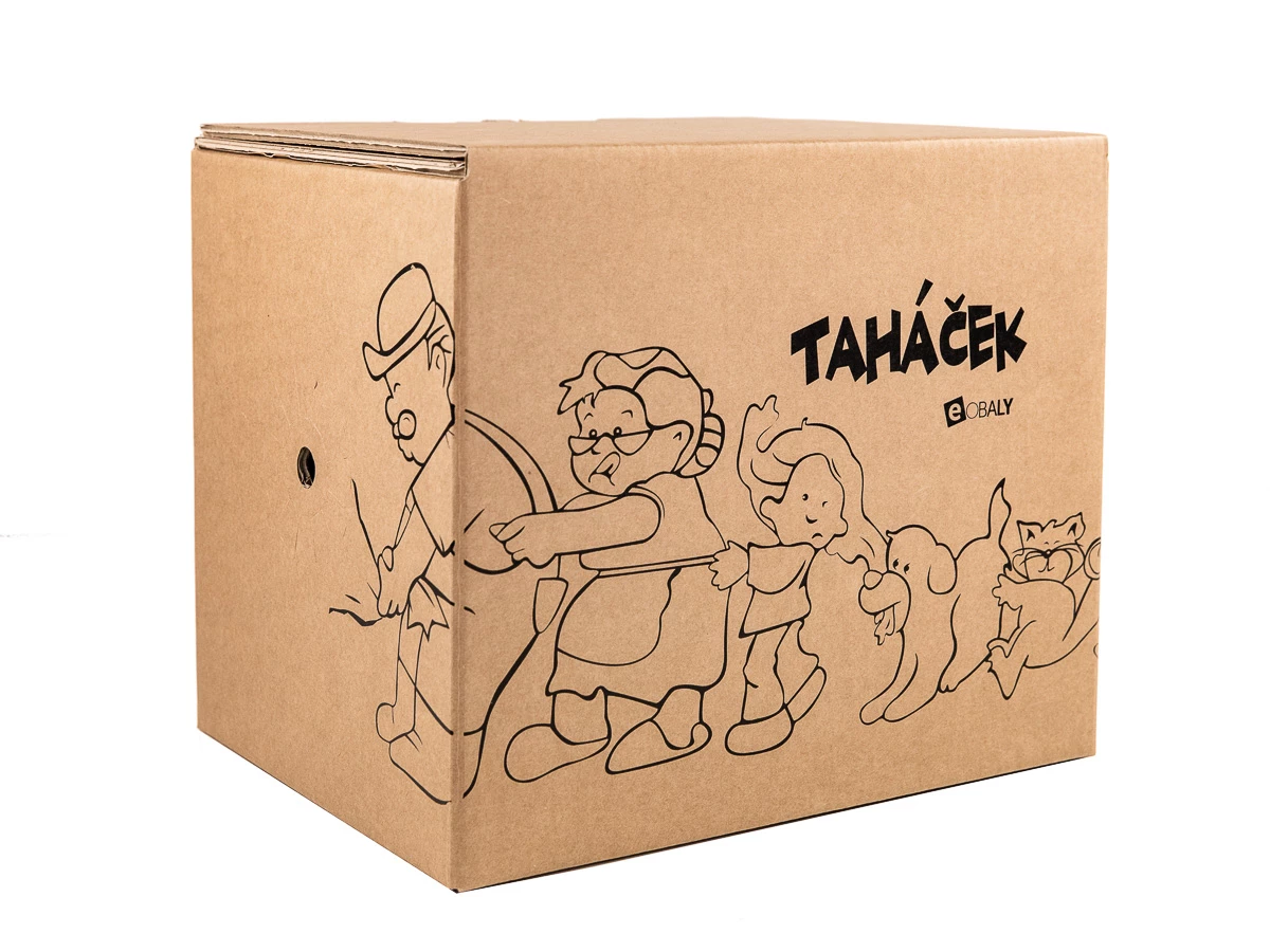 Papierová vyplň v boxe Taháček, 80 g/m2, 455 bm - 002