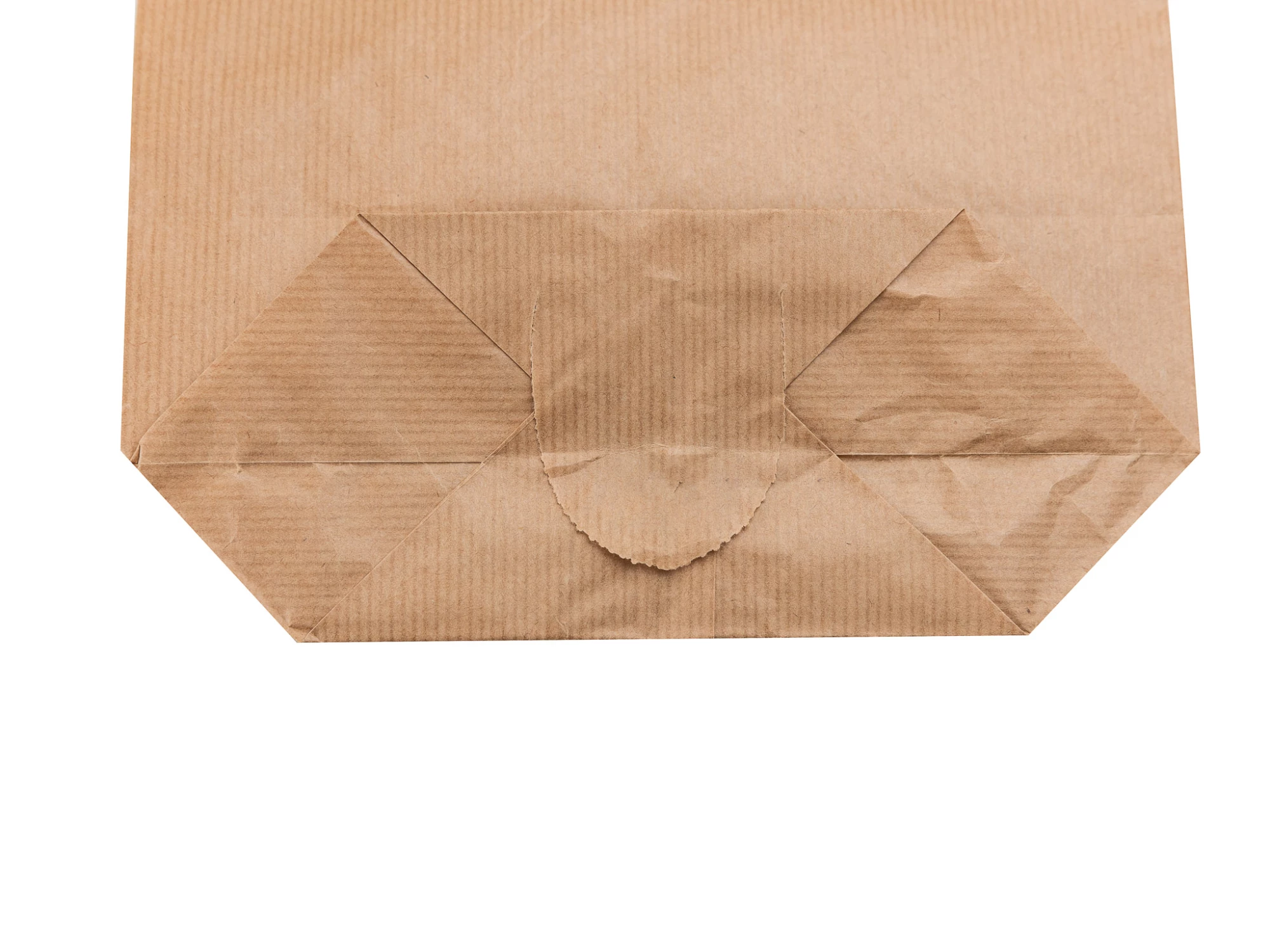 Papierové vrecko 225x310mm s krížovým dnom 85mm, nosnosť 2kg - 002