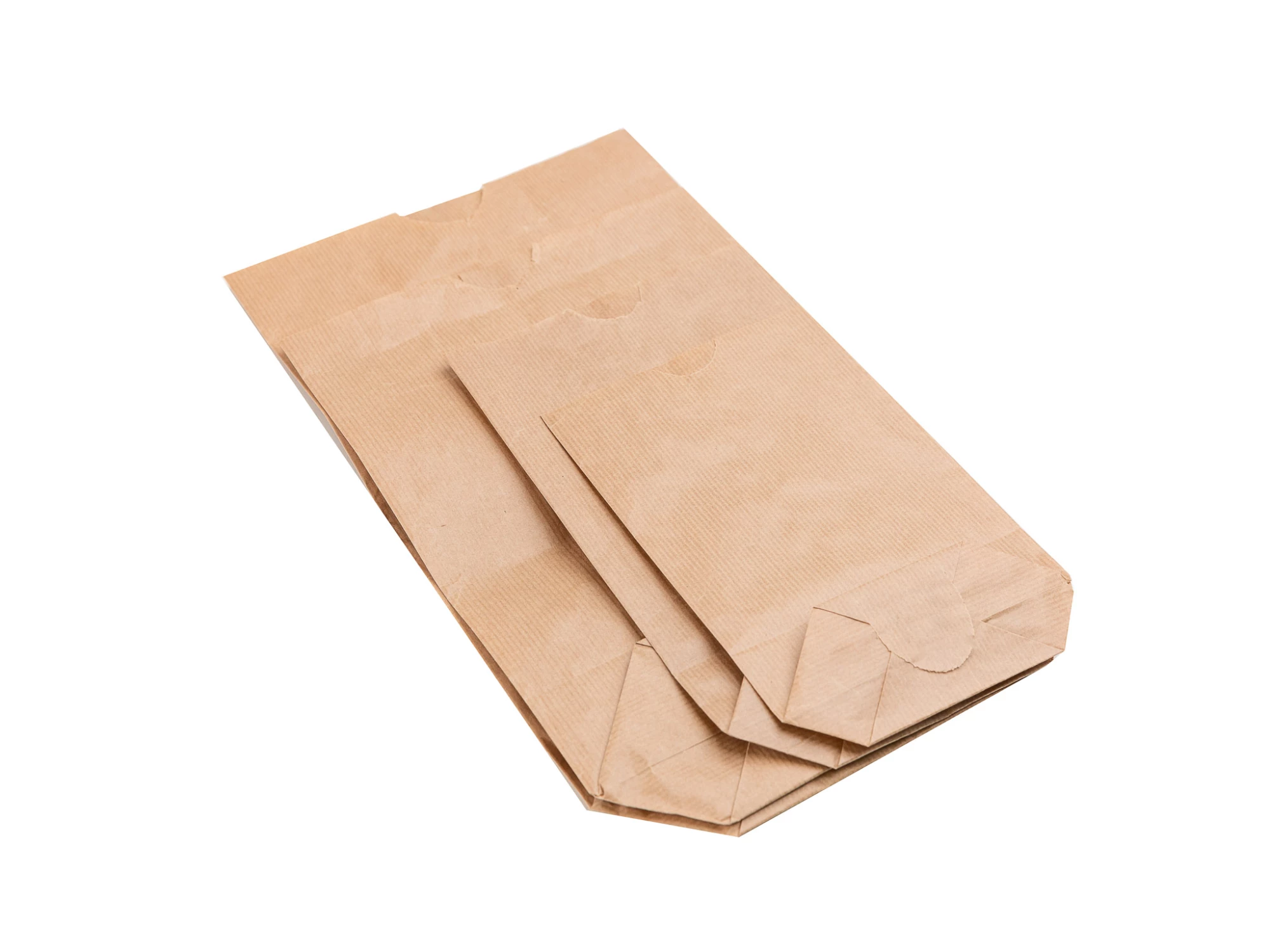 Papierové vrecko 225x310mm s krížovým dnom 85mm, nosnosť 2kg - 006