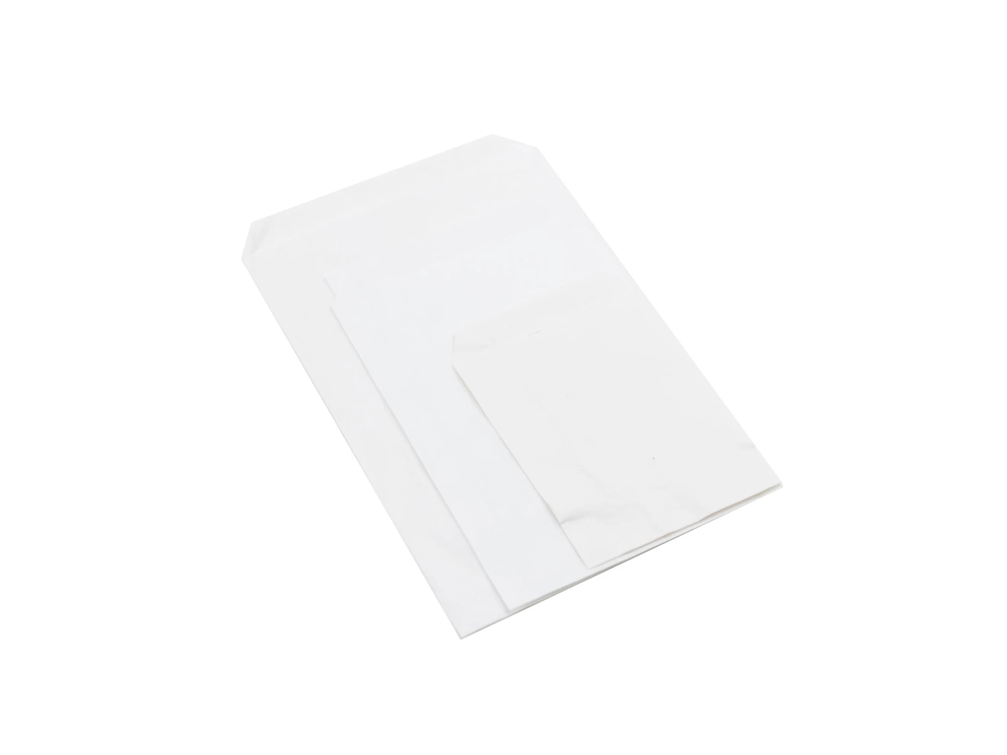Papierové vrecko malé biele 80x110mm - 003