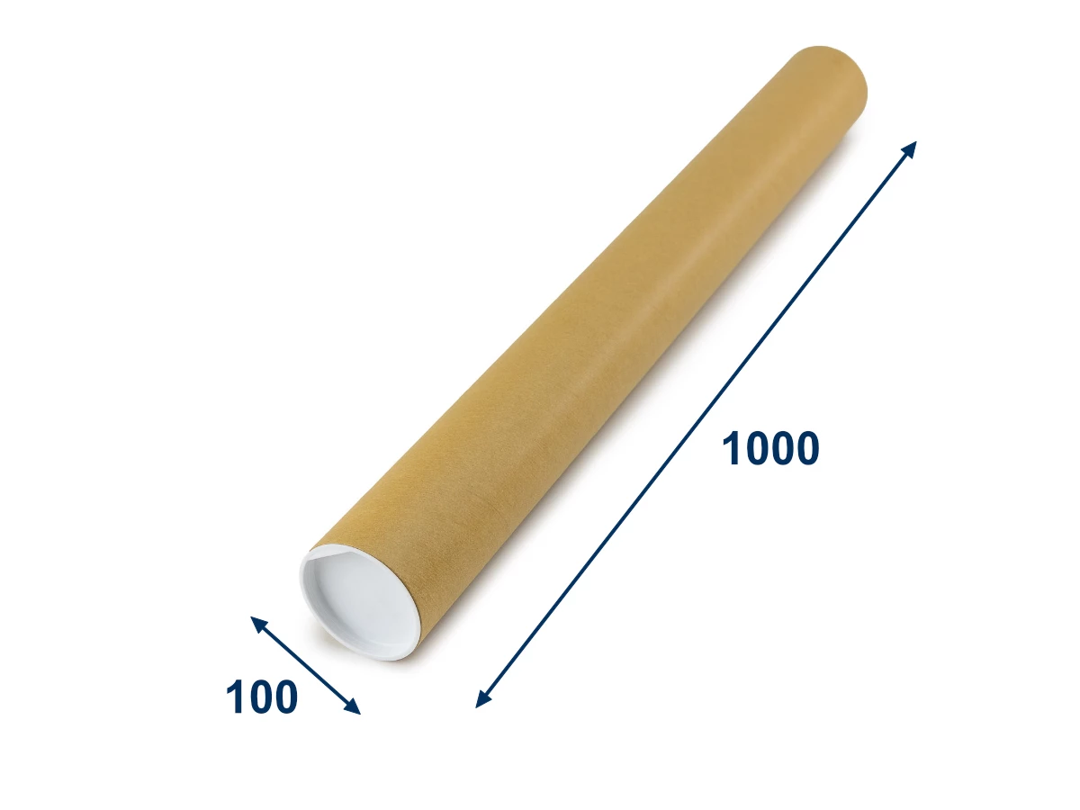Papierový tubus 100x20x1000 - 001