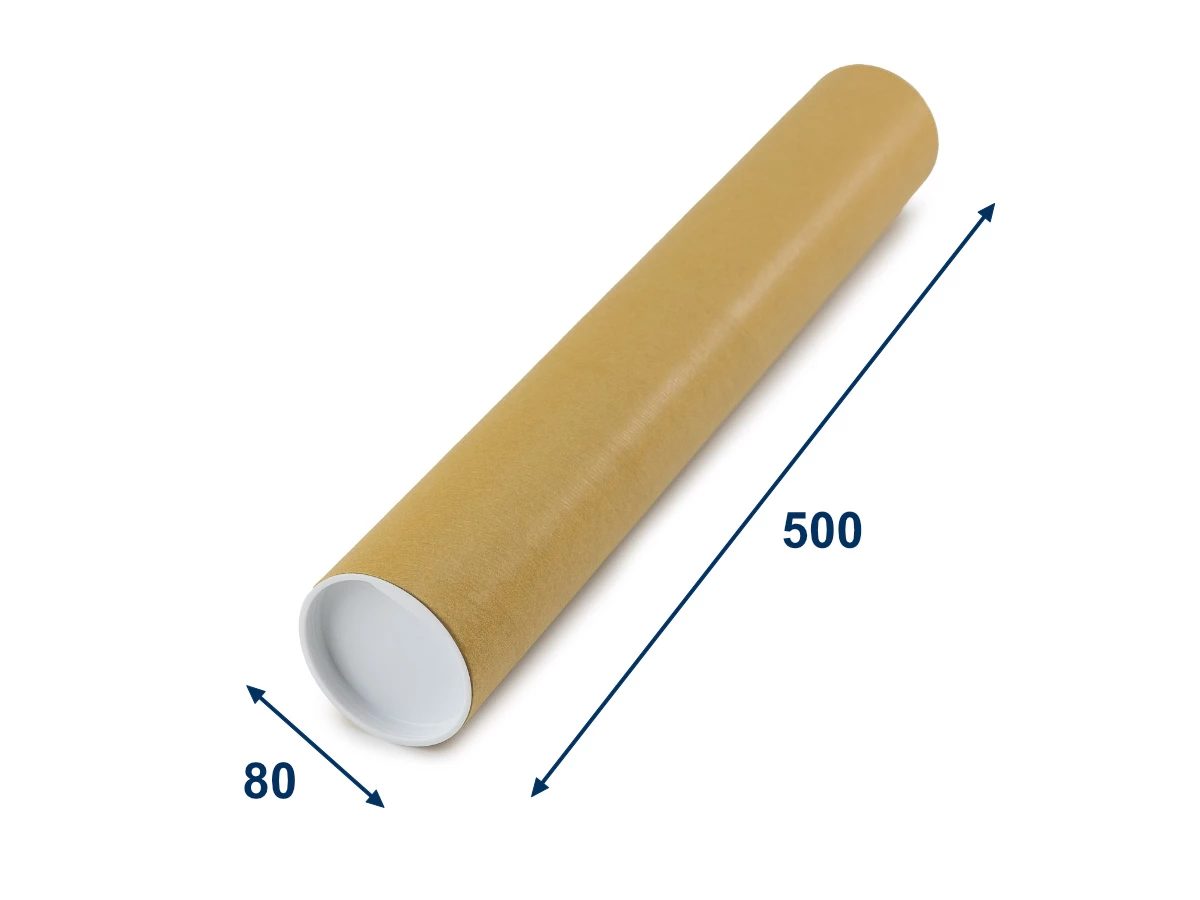Papierový tubus 80x20x750 - 001