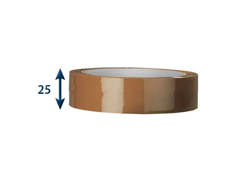 Páska samolepiaca PP 25x66 Havana - 001