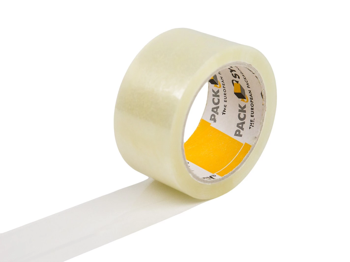 Páska samolepiaca PP 50x66 Transparent - PackSynergy - PP 1000 - 001