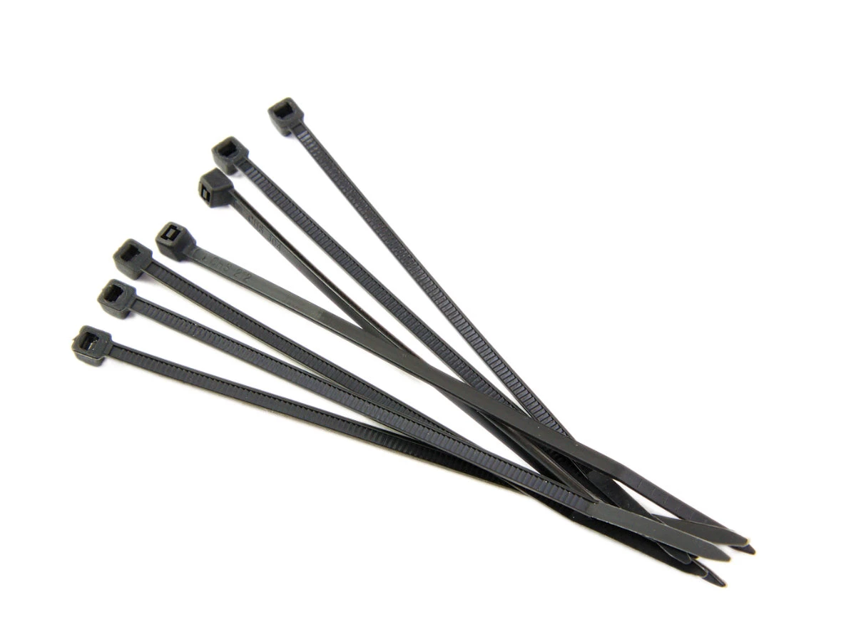 Páska sťahovacia 2,5x100 mm čierna - 001