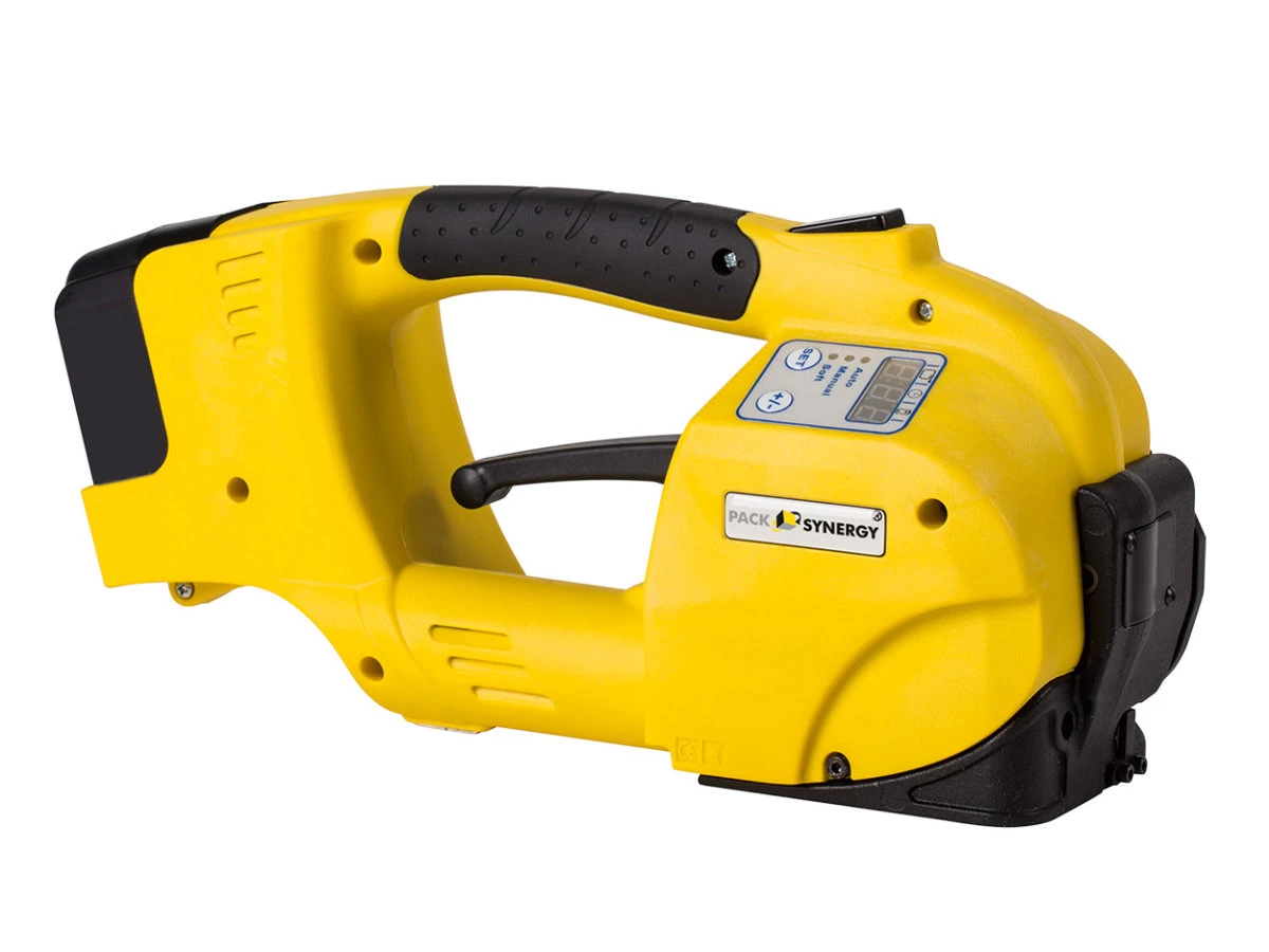 Páskovač akumulátorový GT-ONE, PackSynergy, PP, PET, šírka 10 - 16 mm - 001