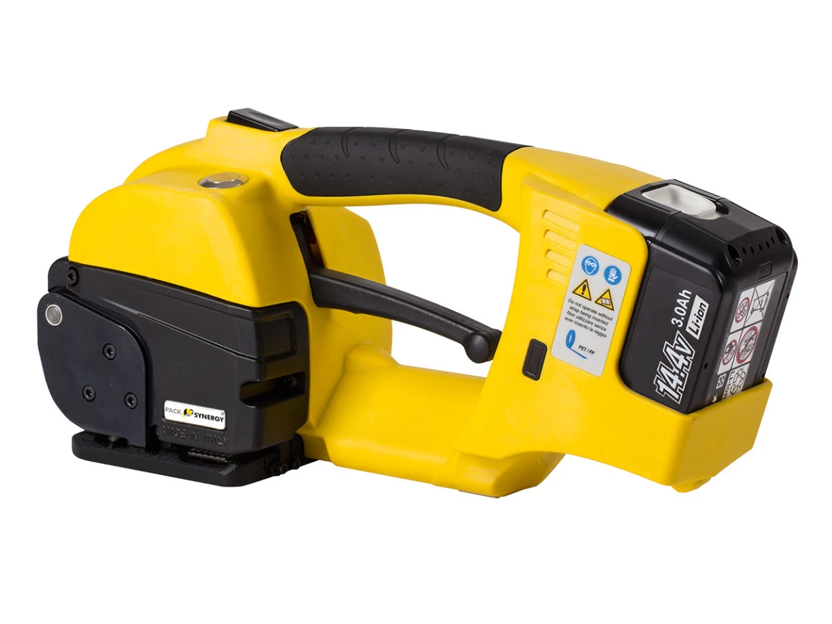 Páskovač akumulátorový GT-ONE, PackSynergy, PP, PET, šírka 10 - 16 mm - 002