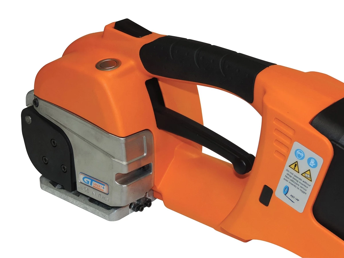 Páskovač akumulátorový GT-smart+, PP, PET, šírka 9 - 16mm (1800N) - 003