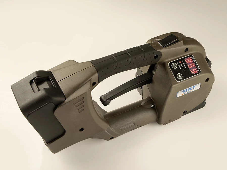 Páskovač akumulátorový GT-Xtreme, PP, PET, šírka 16 - 19mm (4200N) - 002