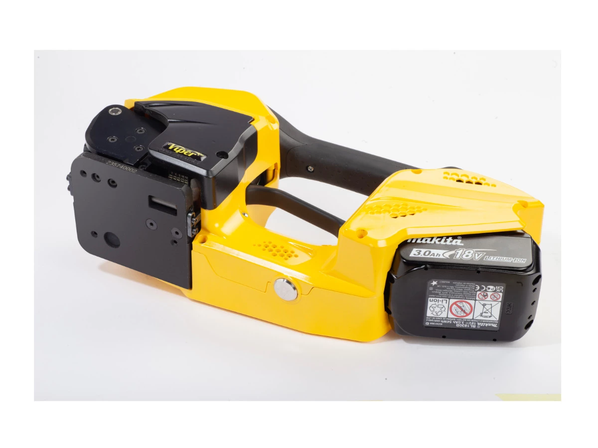 Páskovač akumulátorový VIPER, PP, PET,  šírka 10 - 16 mm (2700 N) - 002