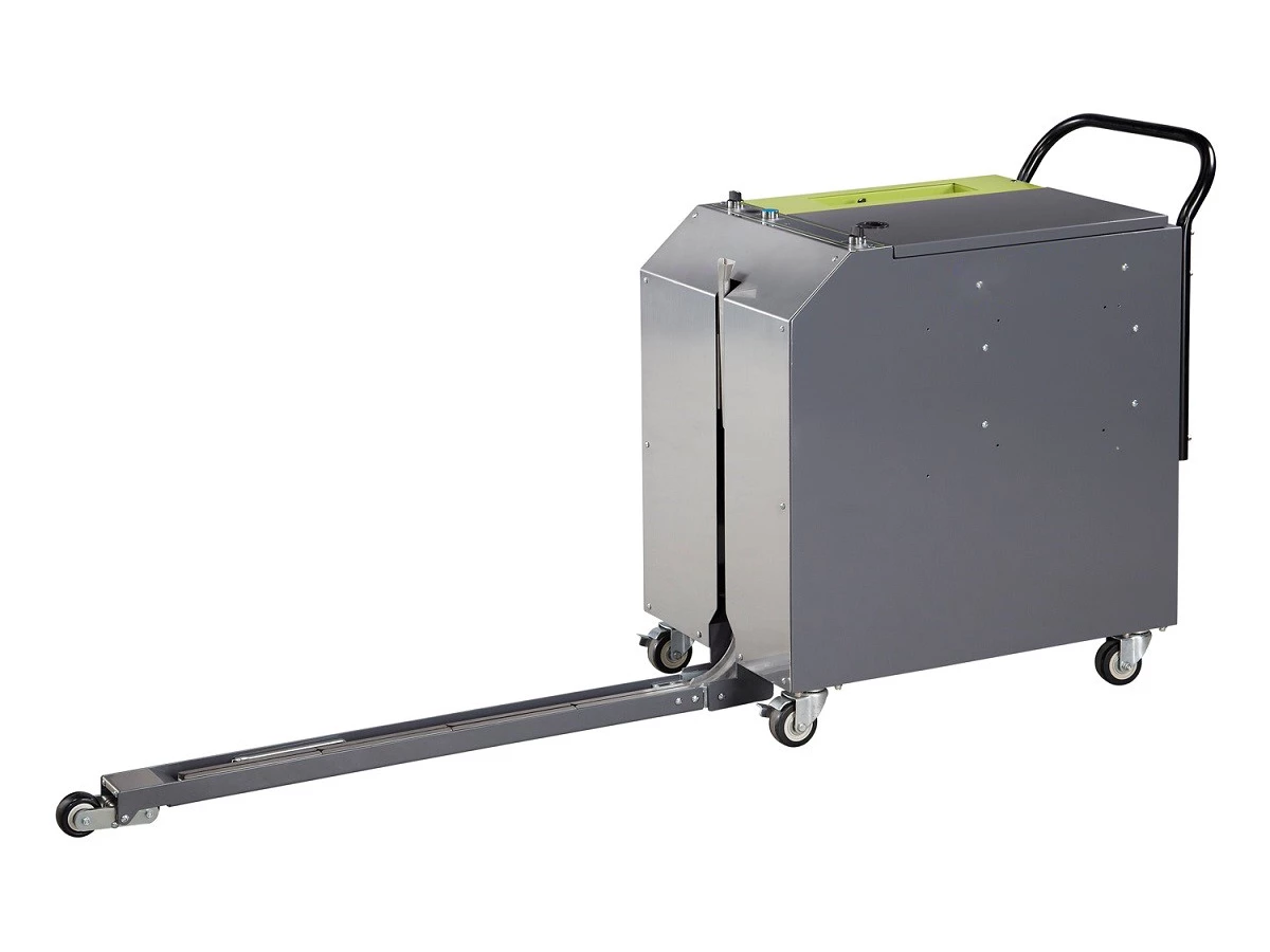 Páskovač paliet TP-410 poloautomatický na PP pásku - 001