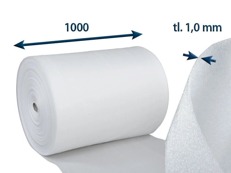 Penový polyetylén 1 mm v kotúči so šírkou 1 000 mm - 001