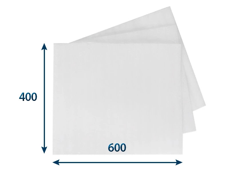 Penový polyetylén Preklad, 400x600/1,0 - 001